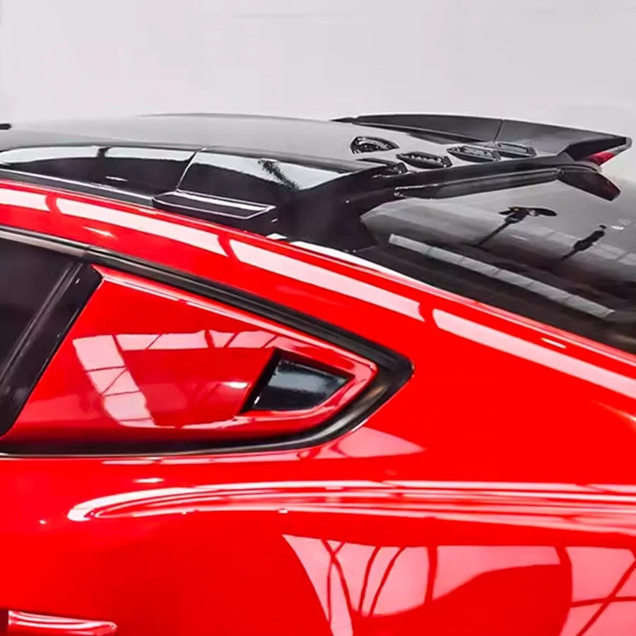 Mustang 2015-2023 Body Kit Accessory ABS Rear Roof Spoiler with Ducktail Deck Tail Wing Accessories